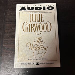The Wedding by Julie Garwood (1996, Audio Cassette, Abridged edition)